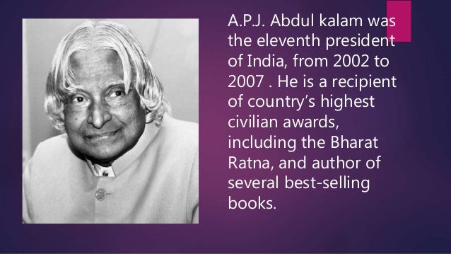 turning point by apj abdul kalam
